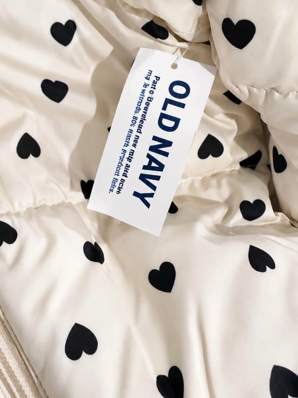 NWT - Old Navy Water-Resistant Puffer Snowsuit | 6-12 Months - Picture 4 of 4